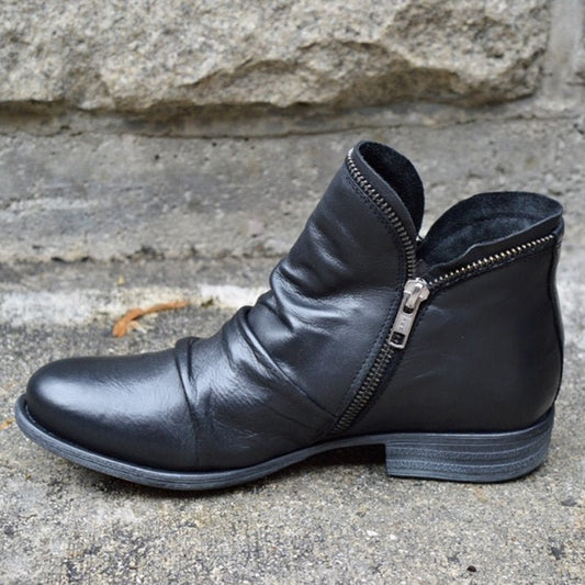 Vicky™ Leather Boots